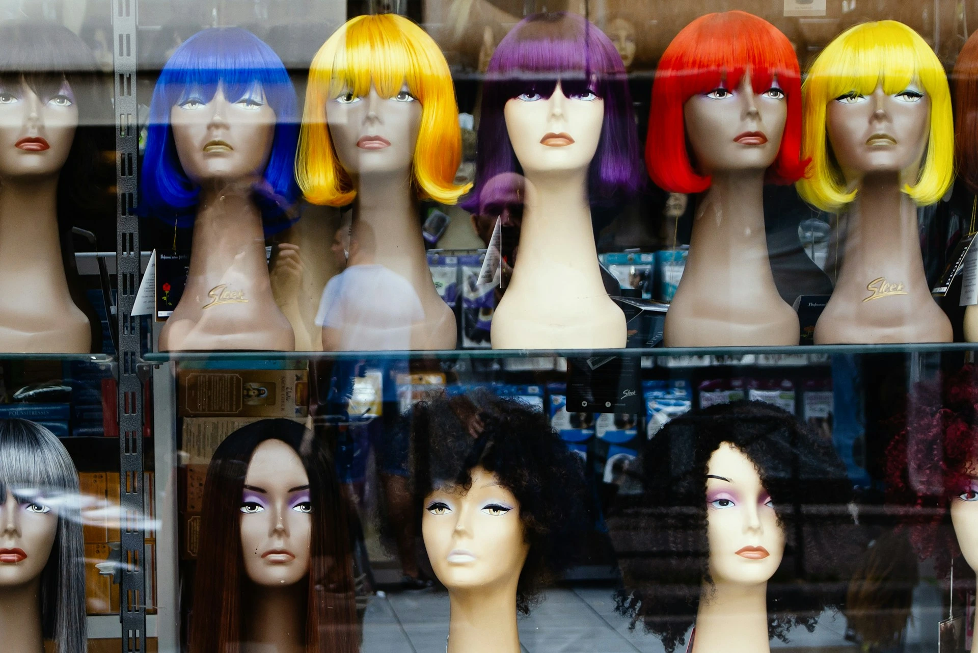 Maria learning to start a wig business