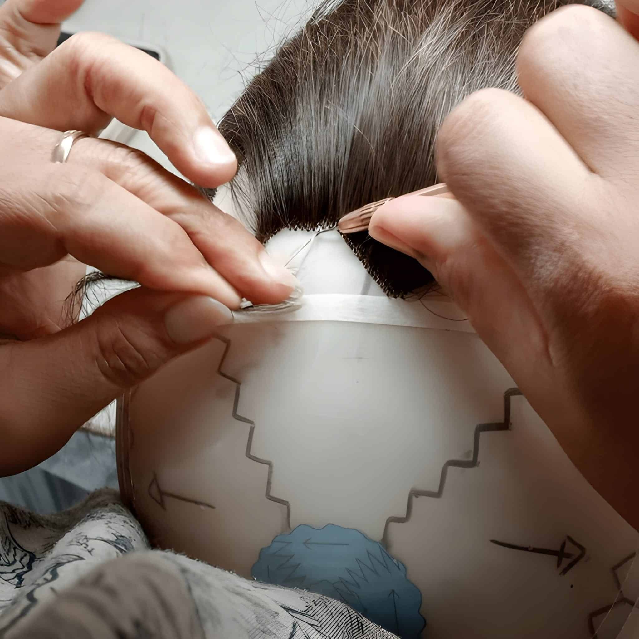 Chloe’s journey with Miss Mama Wigs — from student to successful wig business owner showcasing her